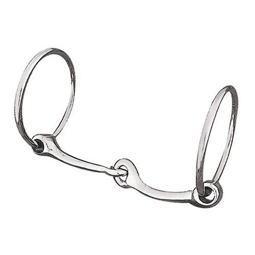 Weaver Draft Bit, 7" Snaffle Mouth