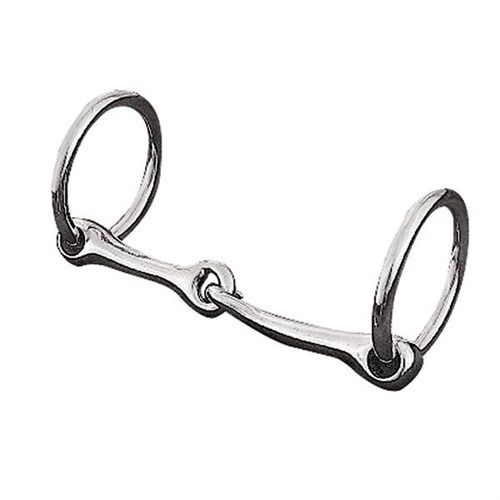 Weaver Pony Ring Snaffle Bit, 4-1/4" Mouth