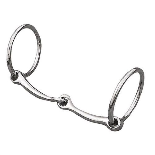 Weaver All Purpose Ring Snaffle Bit, 5"