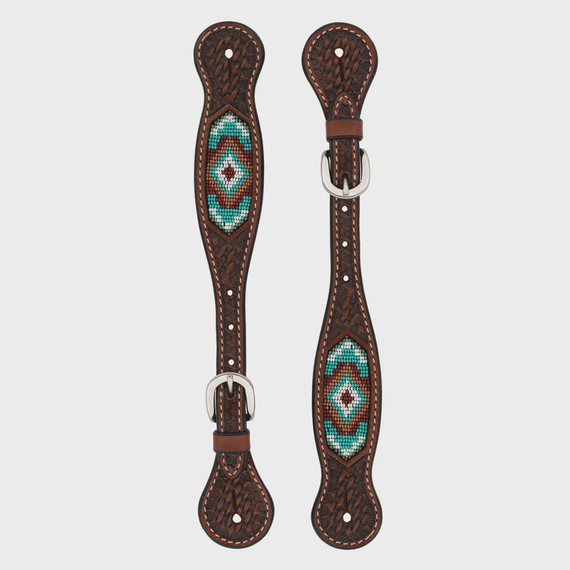 Beaded Spur Straps