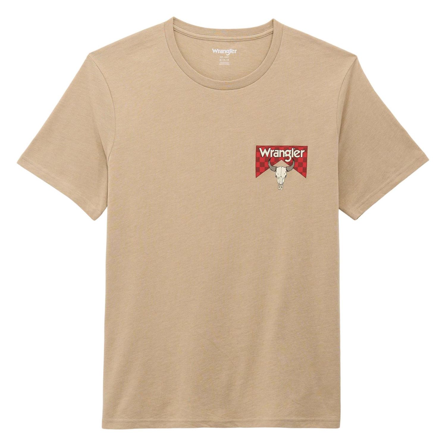 Wrangler Mens SS Checkers Shirt