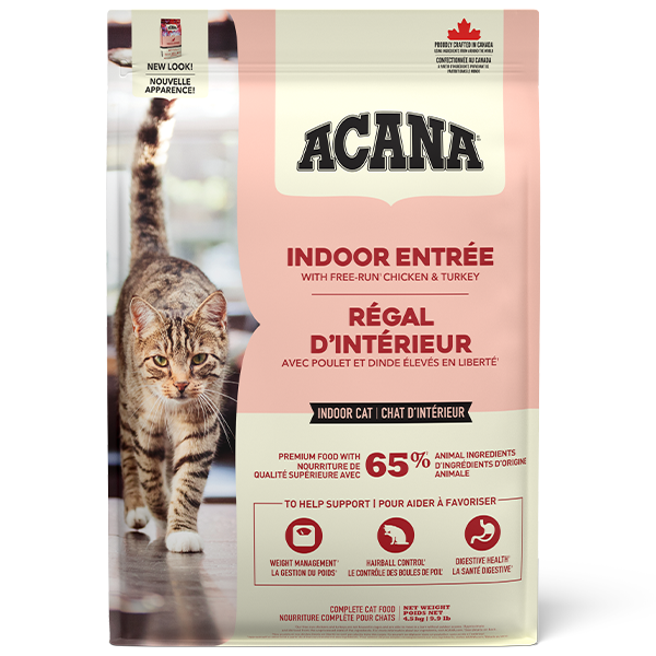 ACANA Cat Indoor Entree 4.5 kg