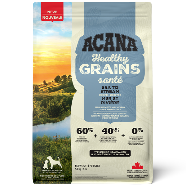 ACANA Dog Healthy Grains Sea to Stream 10.2kg