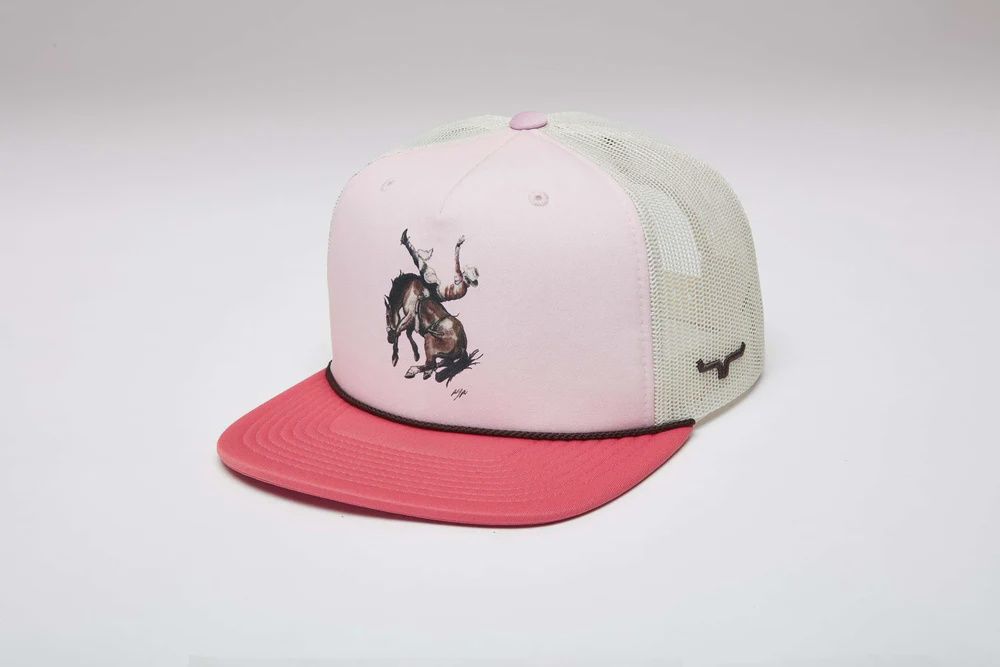 Kimes Winning Ride Hat- Pink