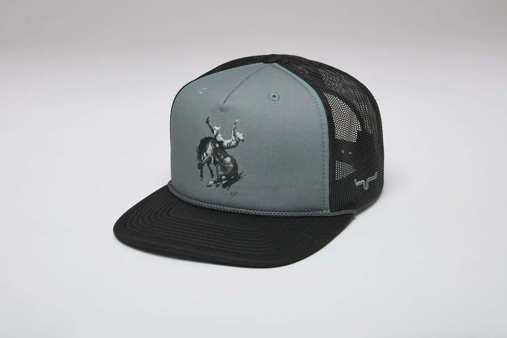 Kimes Winning Ride Hat- Grey