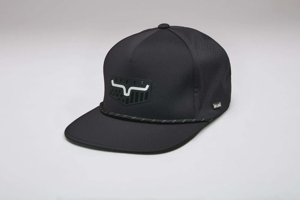 Kimes Anthem Hat- Black