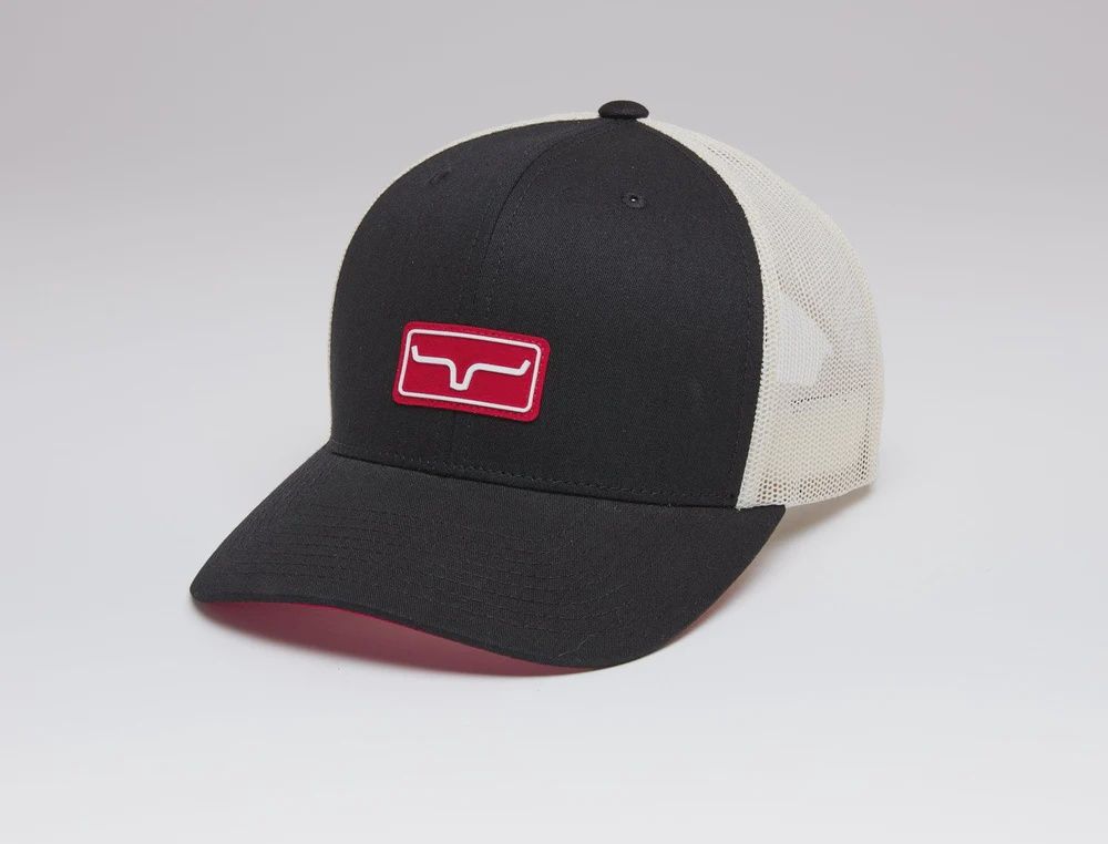 Kimes Team Pro Trucker Hat-Black