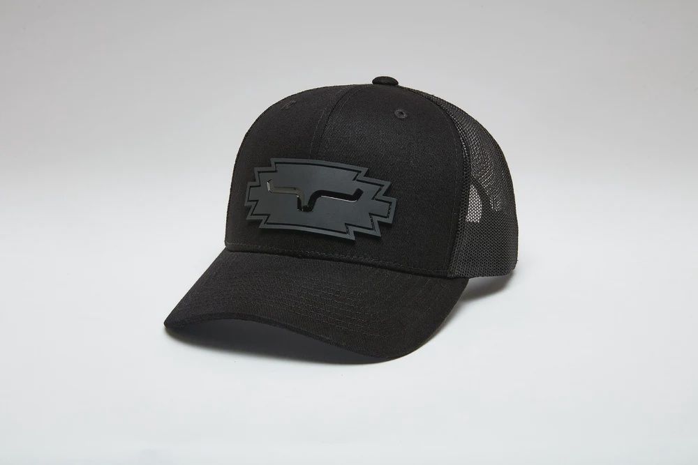 Kimes Jerico hat- Black