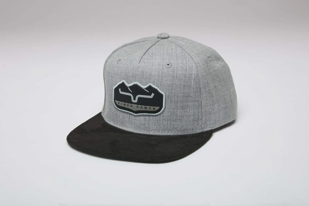 Kimes Banquet Hat- Heather Grey