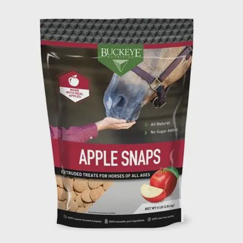 Buckeye All Natural Apple Snaps 4lbs