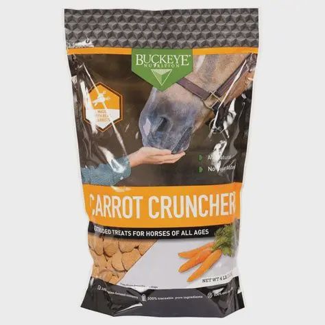 Buckeye All Natural Carrot Crunchers 4lbs