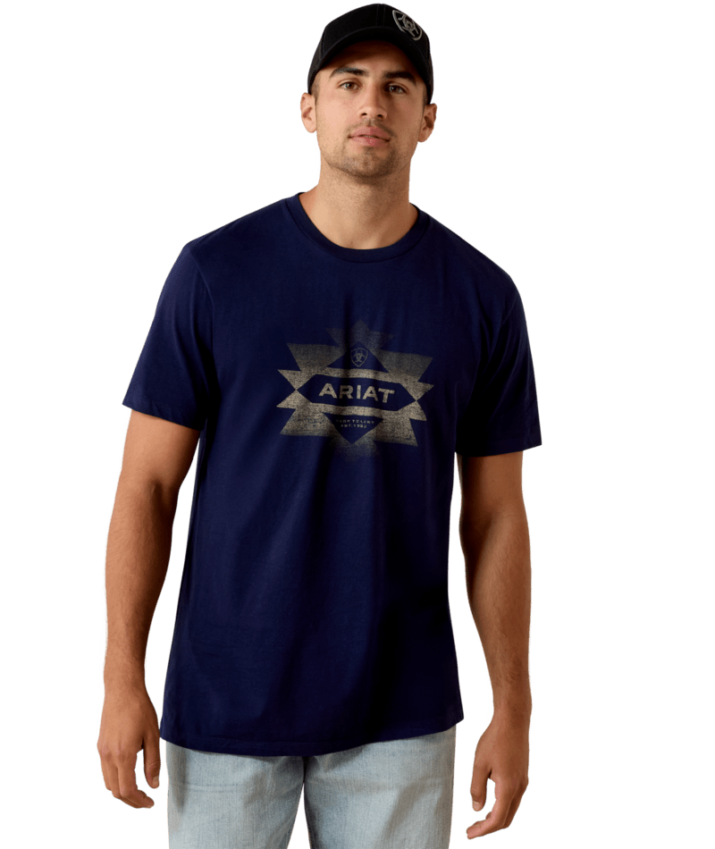 Ariat Men’s Clean Southsense Icon Classic Fit T-Shirt