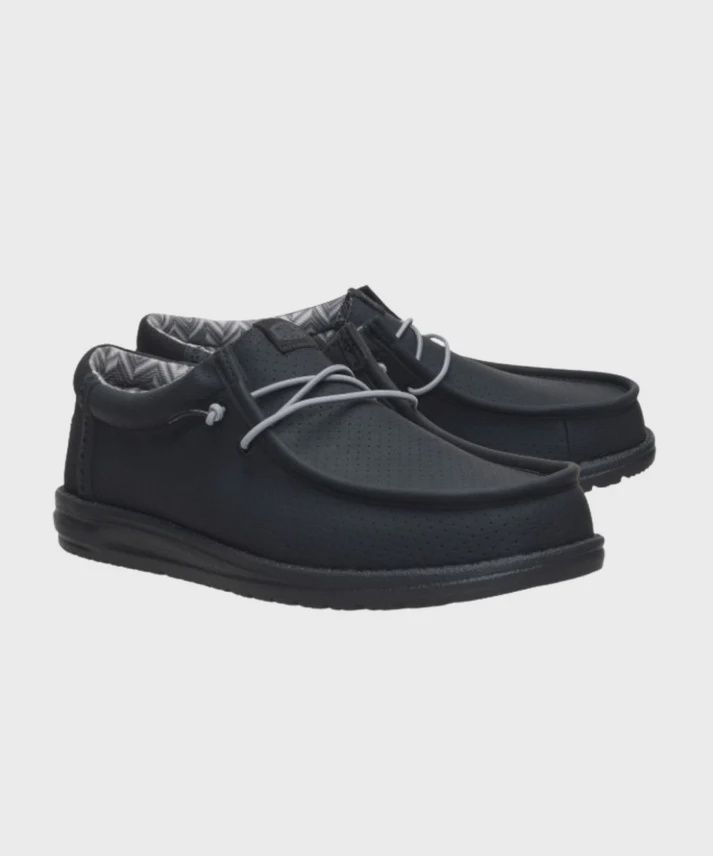 Hey Dude Wally Perf Classic- Black