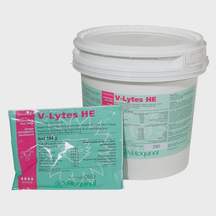 V-Lytes HE Electrolyte- 3.7kg