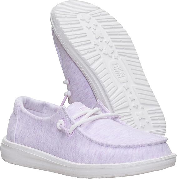 Hey Dude Wendy Y Stretch Jersey- Lilac