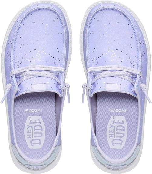 Hey Dude Wendy T Sparkle Surprise- Sparkle Purple