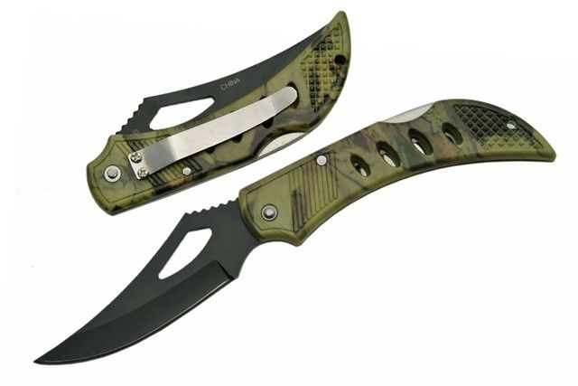 ABS Folders Forest Folder Eagle Eye Camo 4"