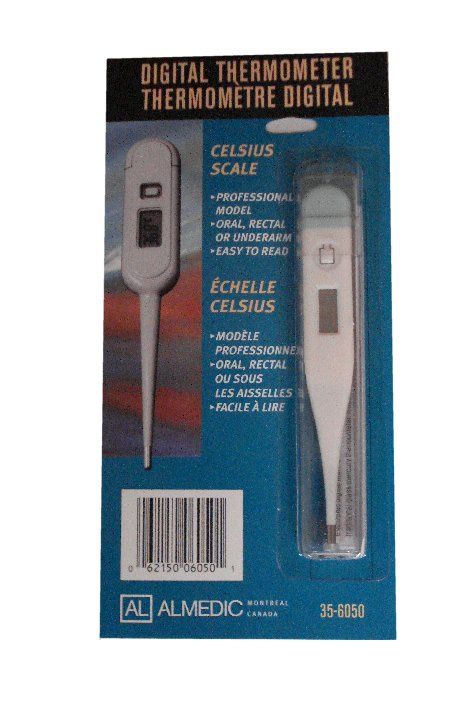 Thermometer - Digital-Celsisus