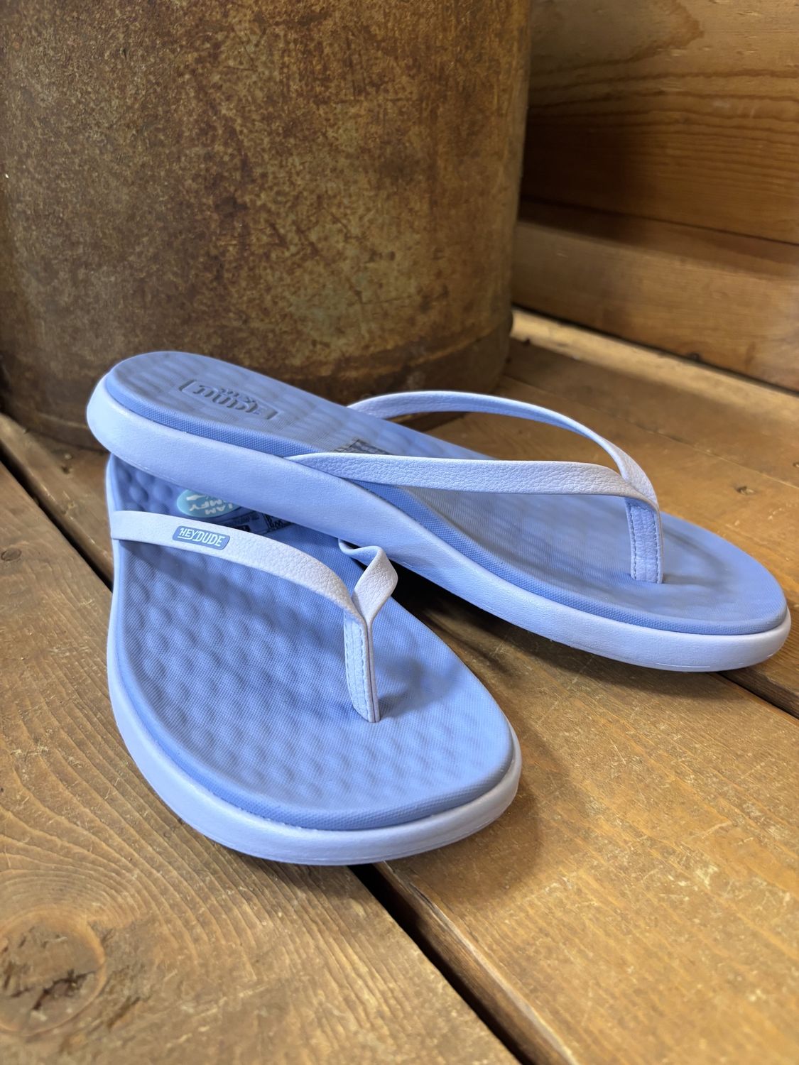 Hey Dude Maui Breeze Flip-Blue