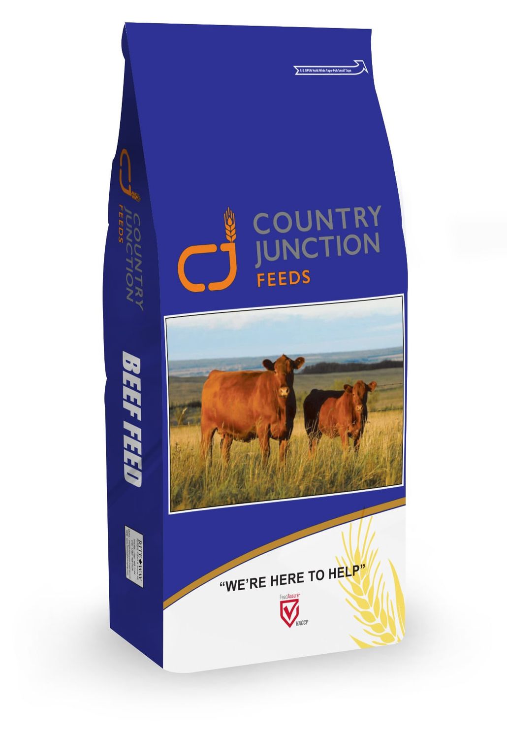 Country Junction 17% Calf Creep Ration EO-20kg