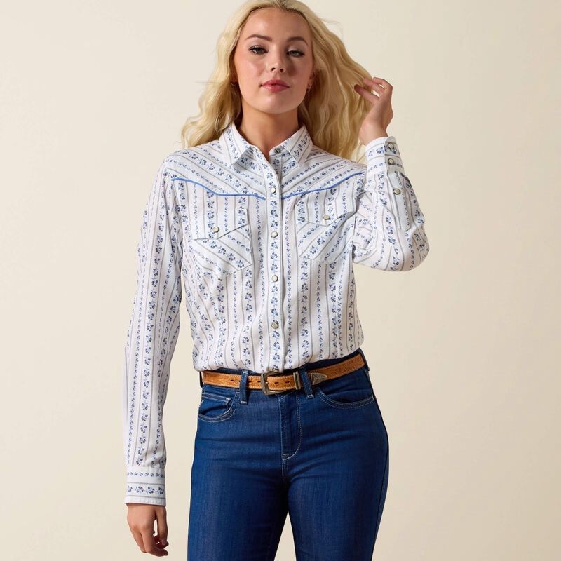 Ariat Grace Western Snap Shirt