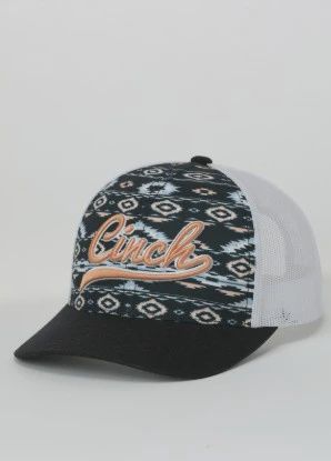 Cinch Women's Trucker Cap - Navy