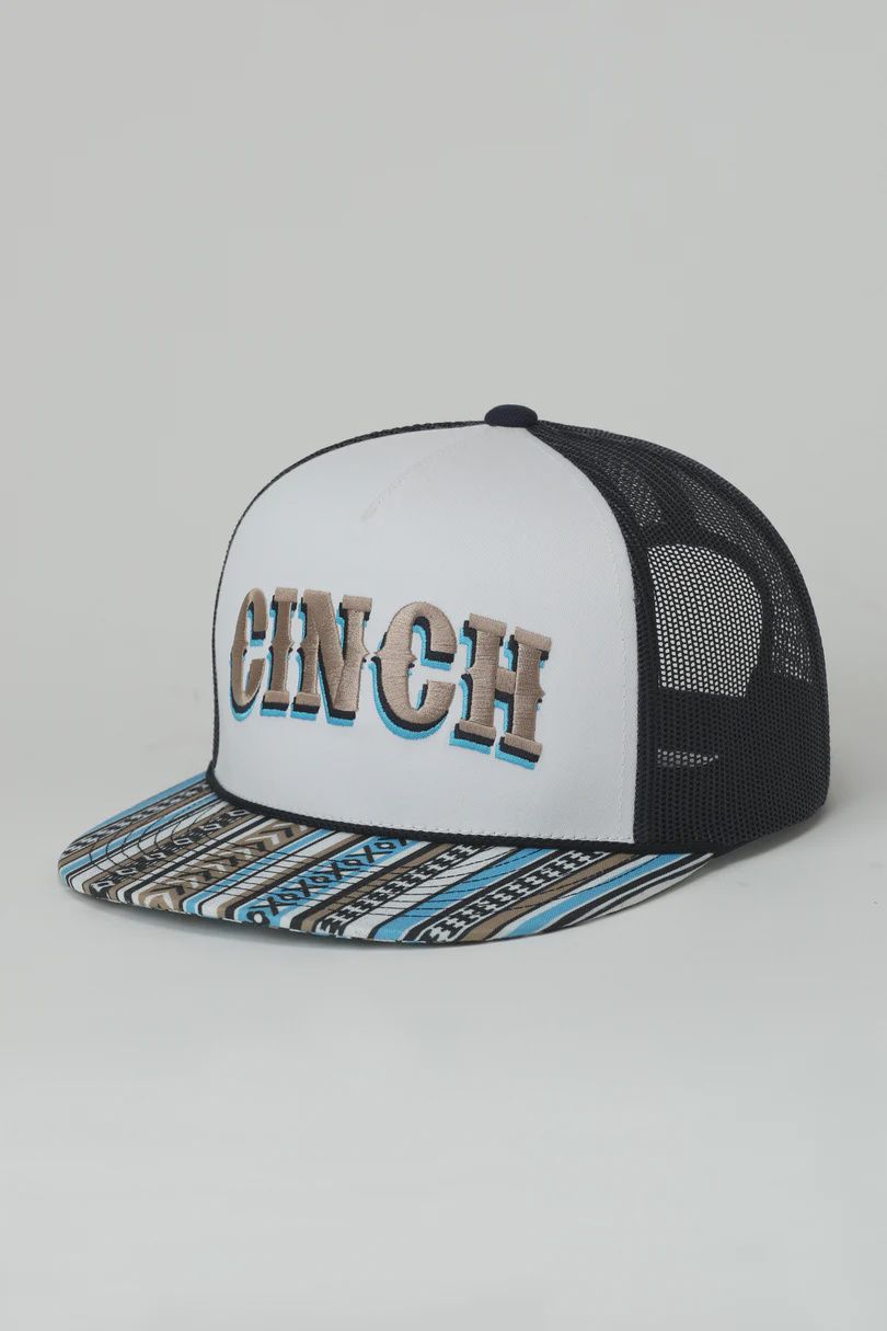 Cinch Men's Trucker Cap - Serape Striped
