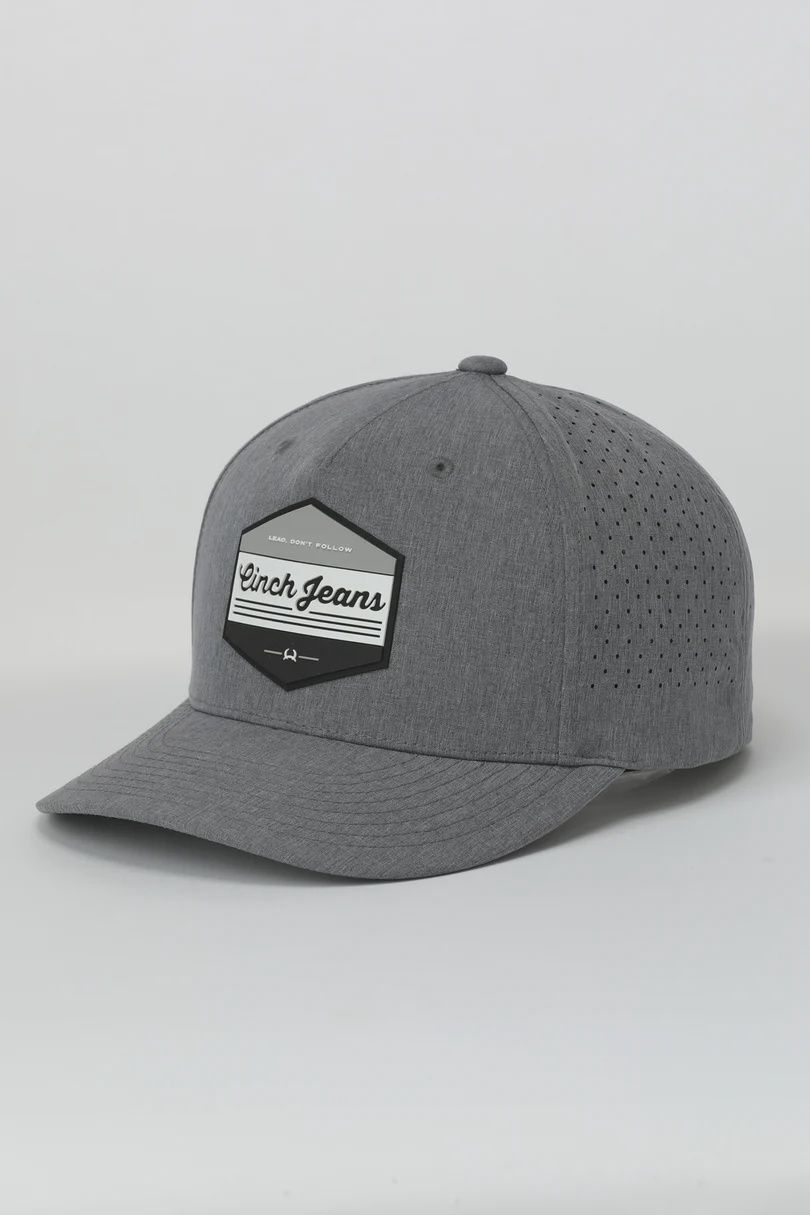 Cinch Men's Flexfit Cap - Grey