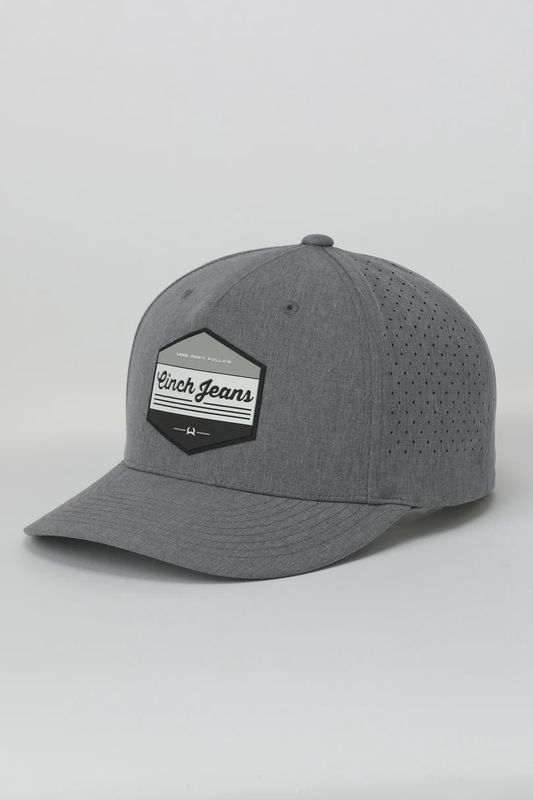 Cinch Men's Flexfit Cap - Grey