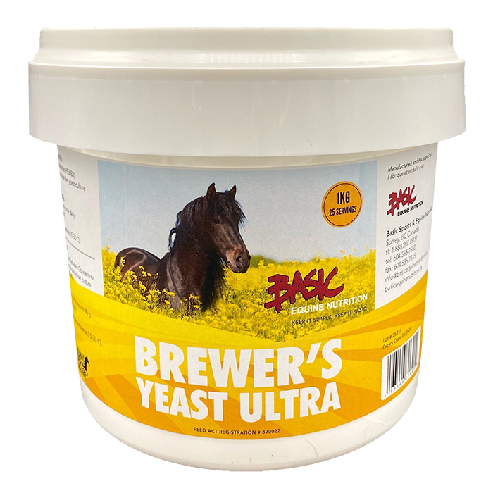 Basic Equine Nutrition Brewers Yeast Ultra