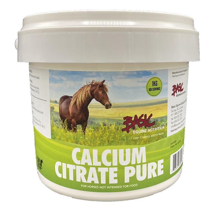 Calcium Citrate Pure 1 kg