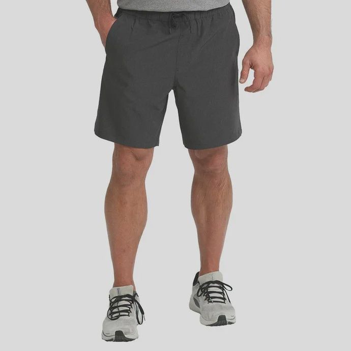 Cinch Men's Arenaflex Shorts Charcoal
