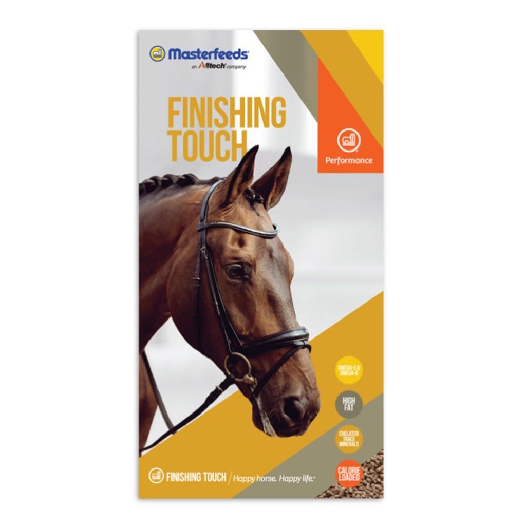 Masterfeeds Finishing Touch Horse Pellets-20kg