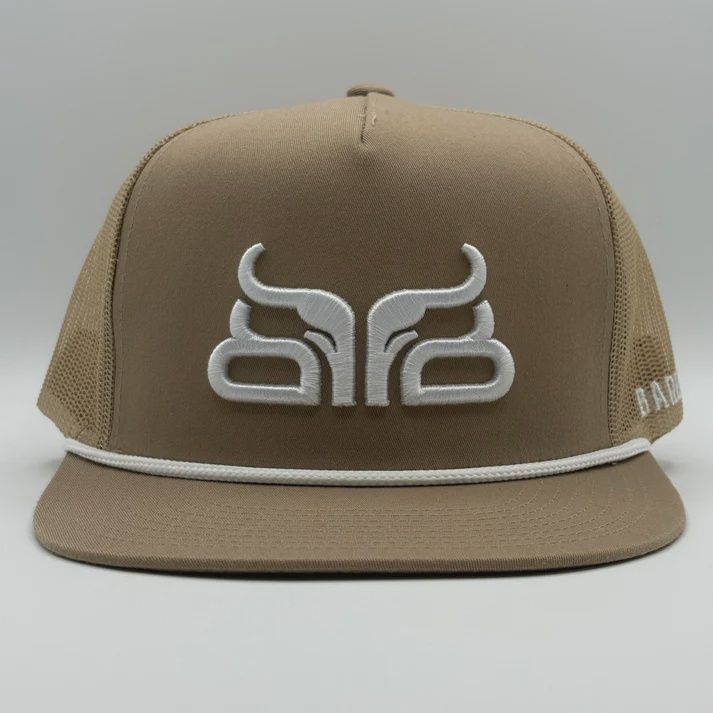 Baredown Deadwood Flat Brim - Tan