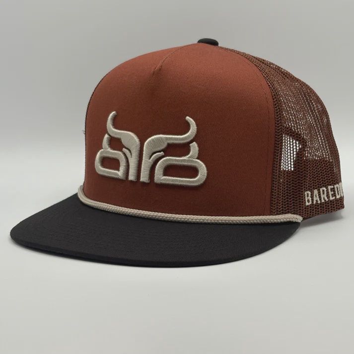 Baredown Saddleback Flat Brim - Copper