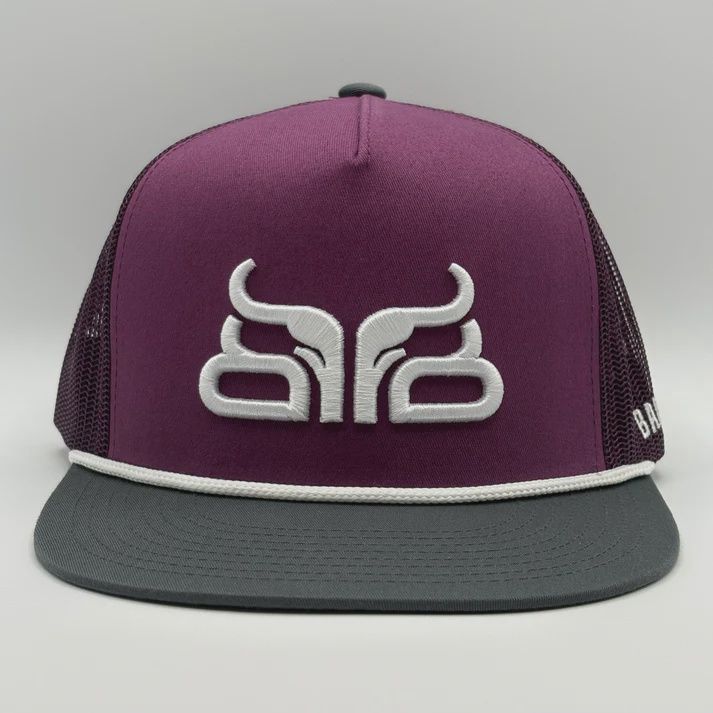 Baredown Reign Flat Brim - Purple