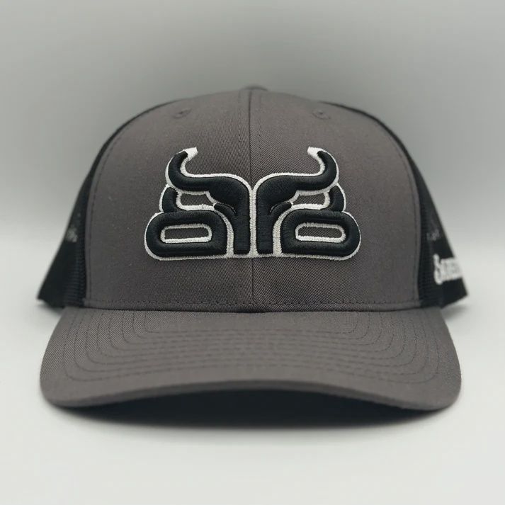 Baredown Brahman Hat - Grey &amp; Black