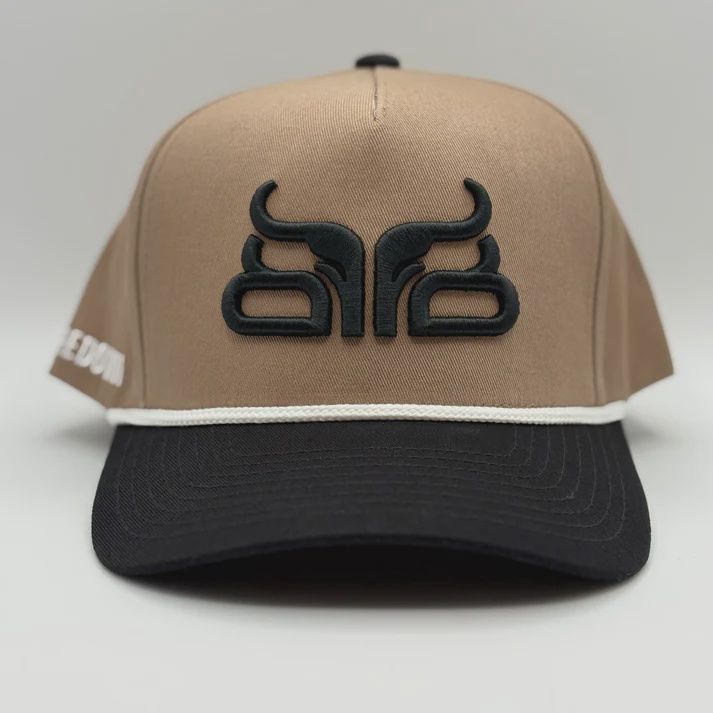 Baredown Cheyenne Hat - Brown &amp; Black
