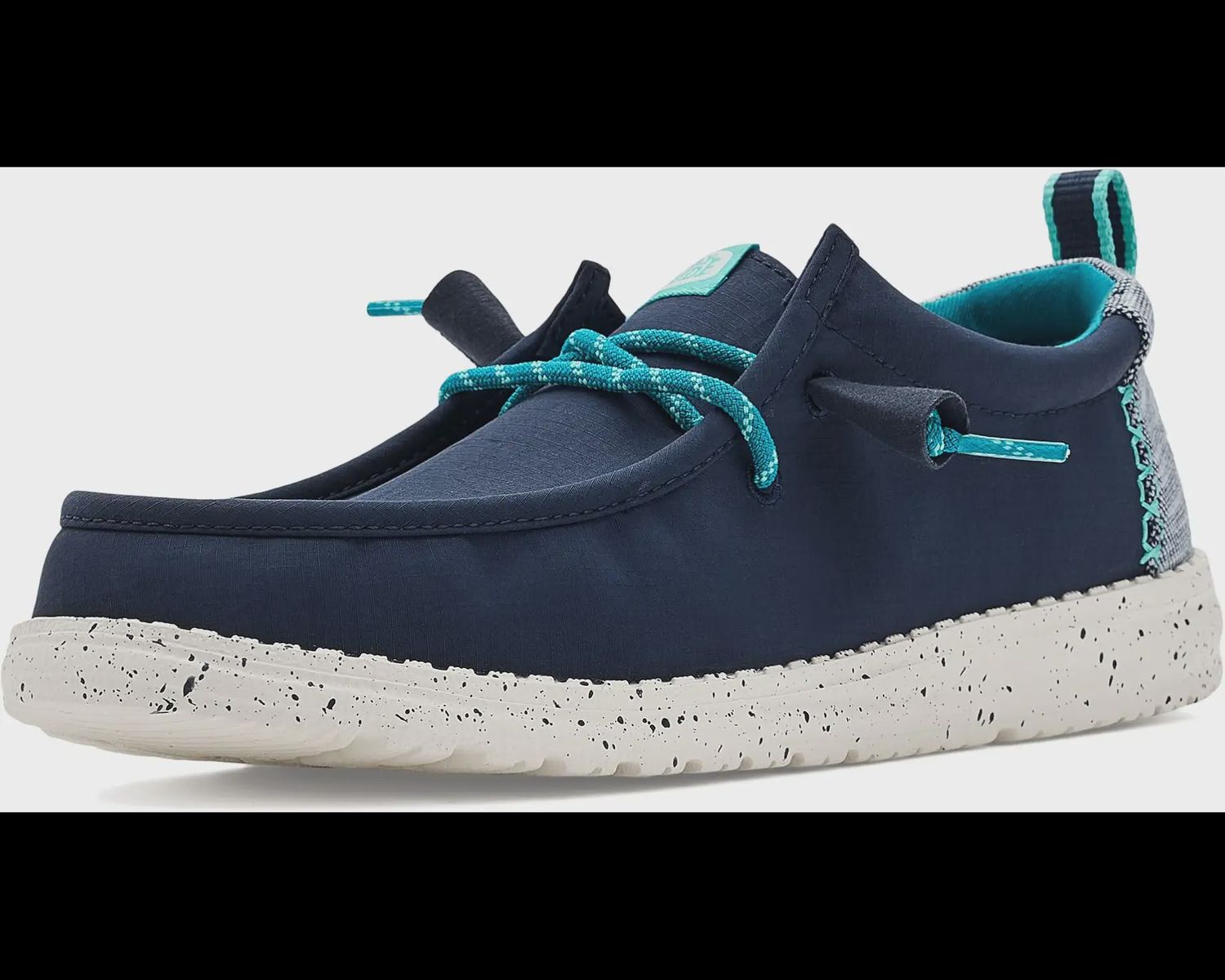 Hey Dude Youth Ripstop - Navy/Multi