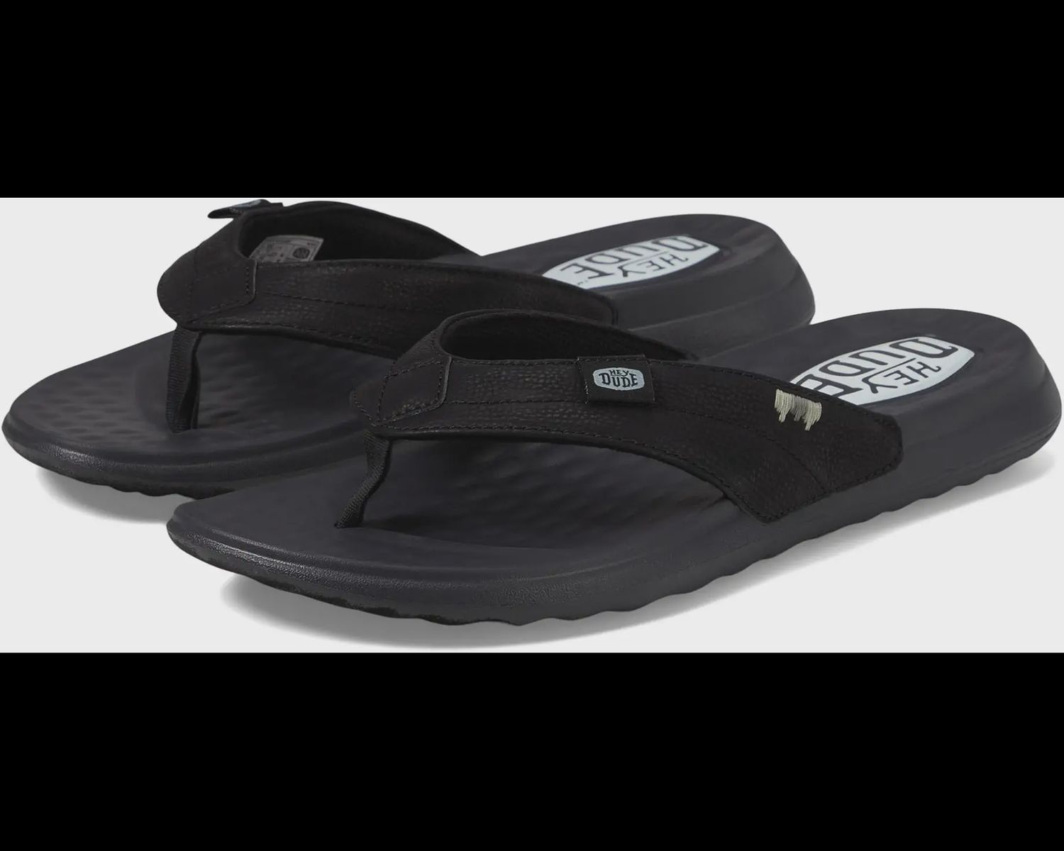 Hey Dude Christi Classic Flip - Black