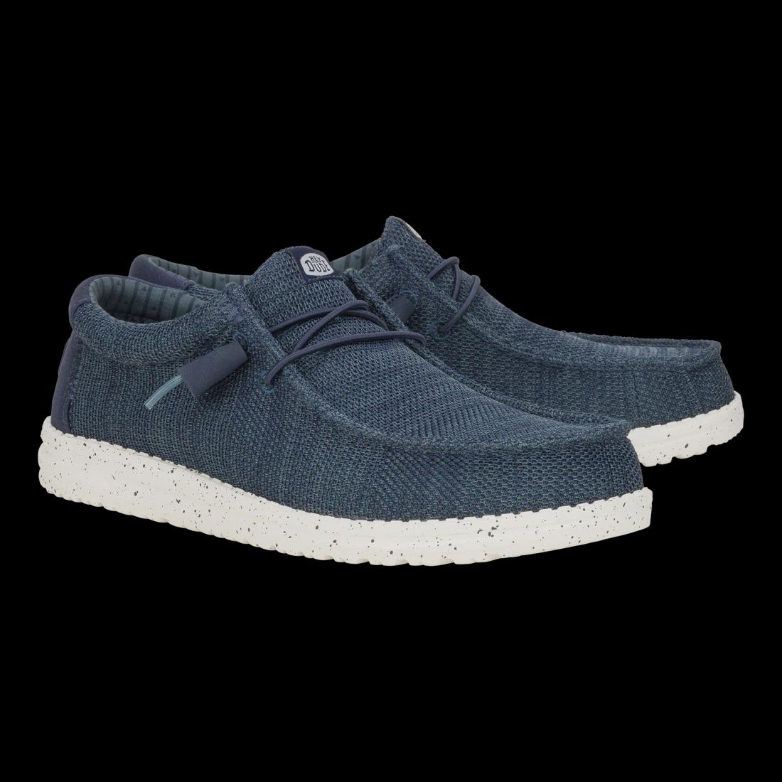 Hey Dude Wally Stretch Sox - Navy