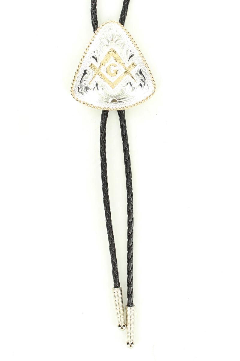 Crumrine Adult Western Bolo Tie Mason
