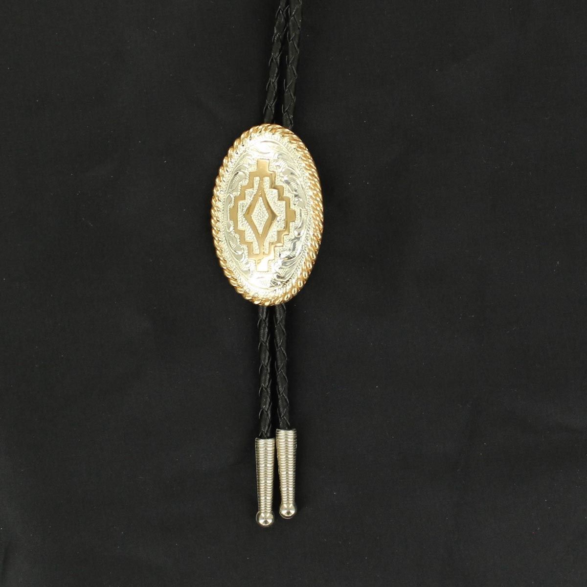 Crumrine Adult Western Bolo Tie Aztec