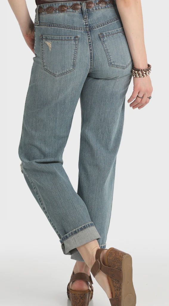 Cruel Denim Boyfriend Relaxed Straight Leg Jean Women’s