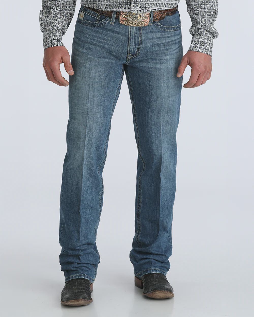Cinch Men's Grant Jean - Medium Stone