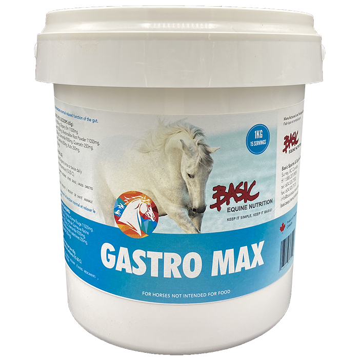 Basic Equine Nutrition Gastro Max - 4kg
