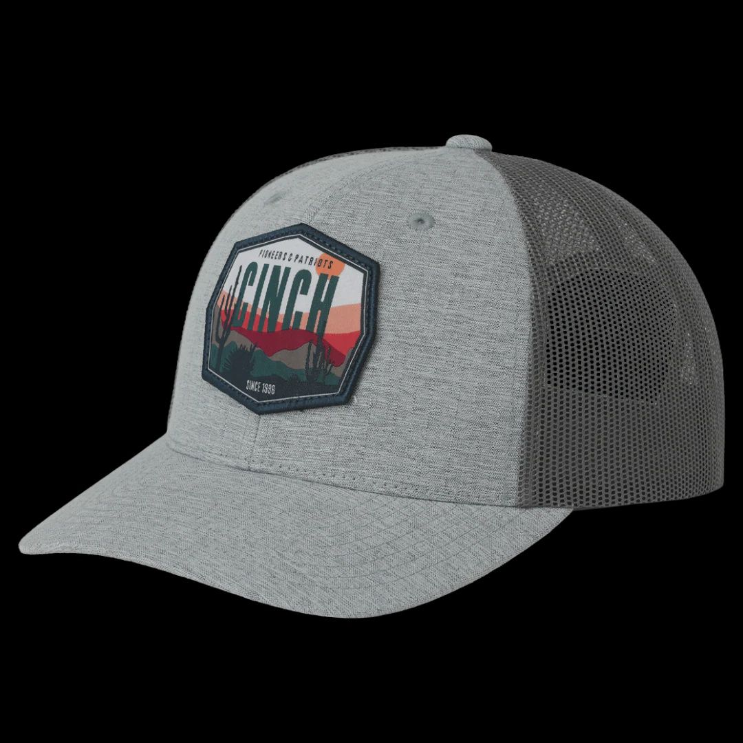 Cinch Men's Trucker Cap - Grey