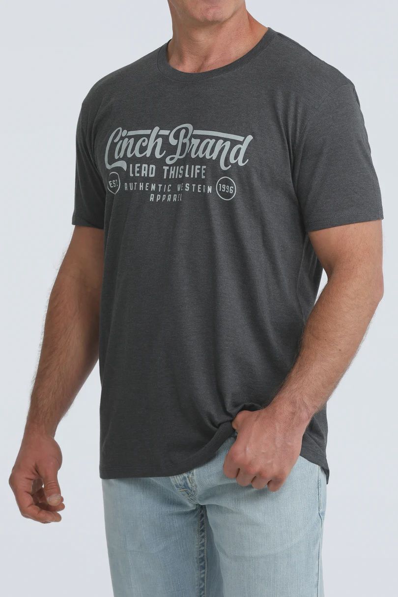 Cinch Men's Short Sleeve T-Shirt