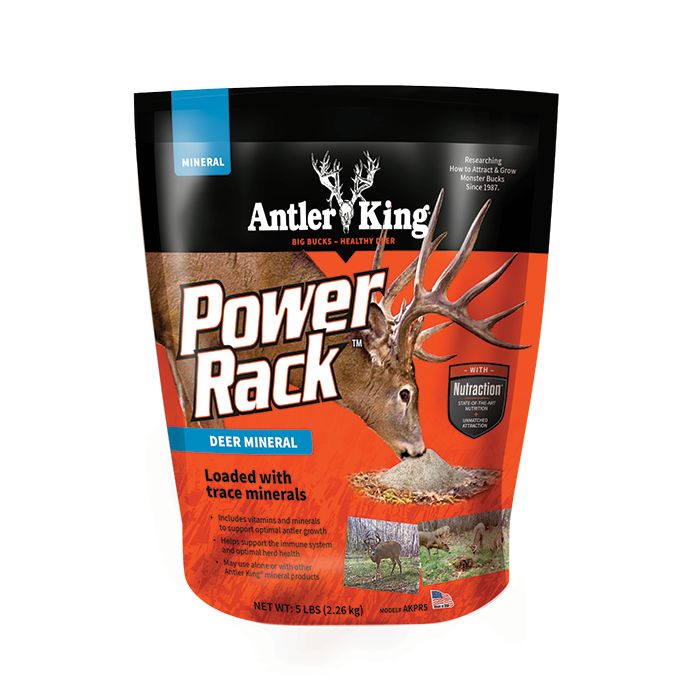 Antler King Power Rack - Deer Mineral