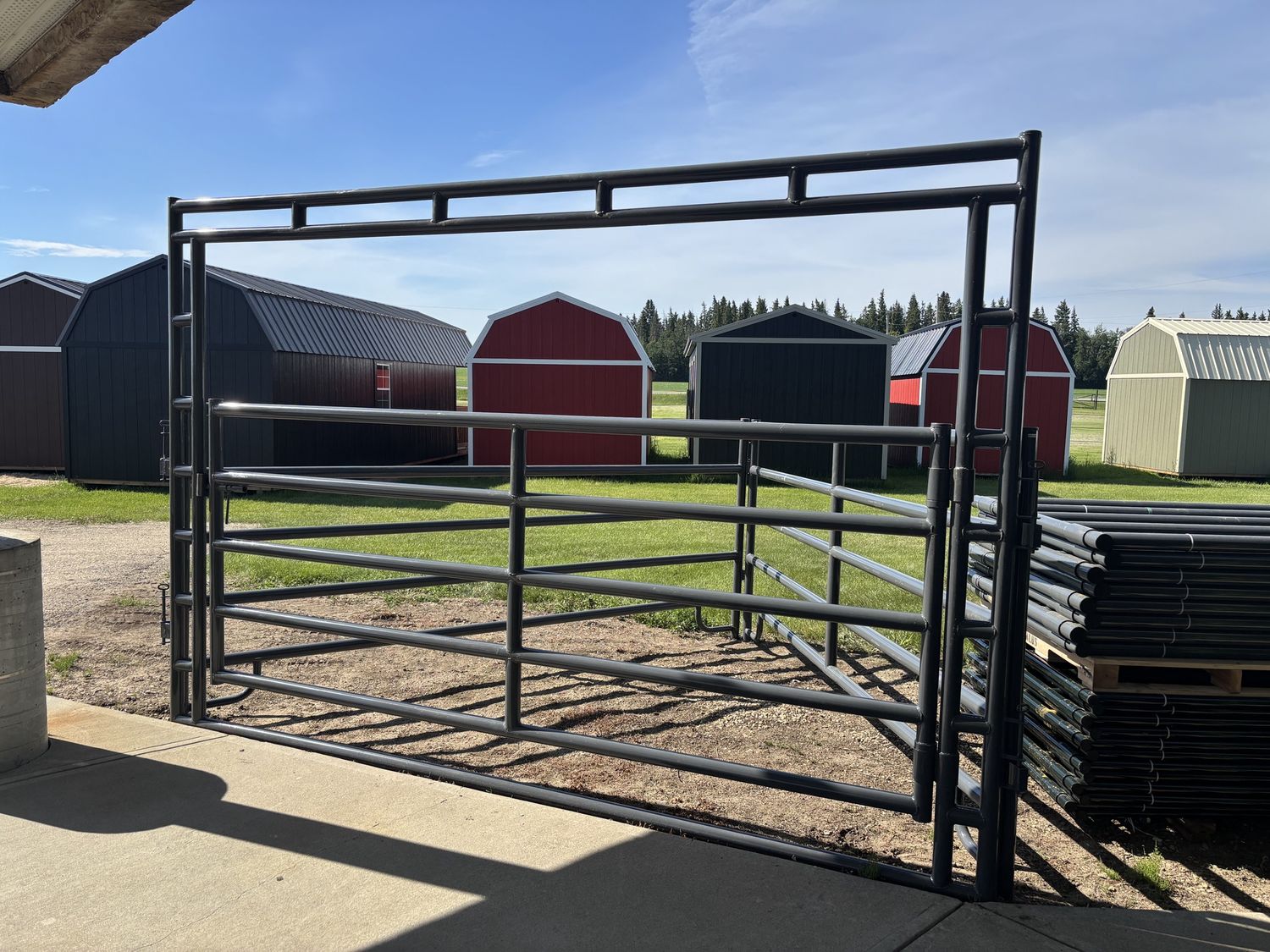 Cowboy Creek Framed Gates